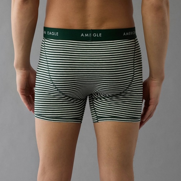 AEO Men's Striped 4.5" Classic Boxer Brief - Picture 2 of 4